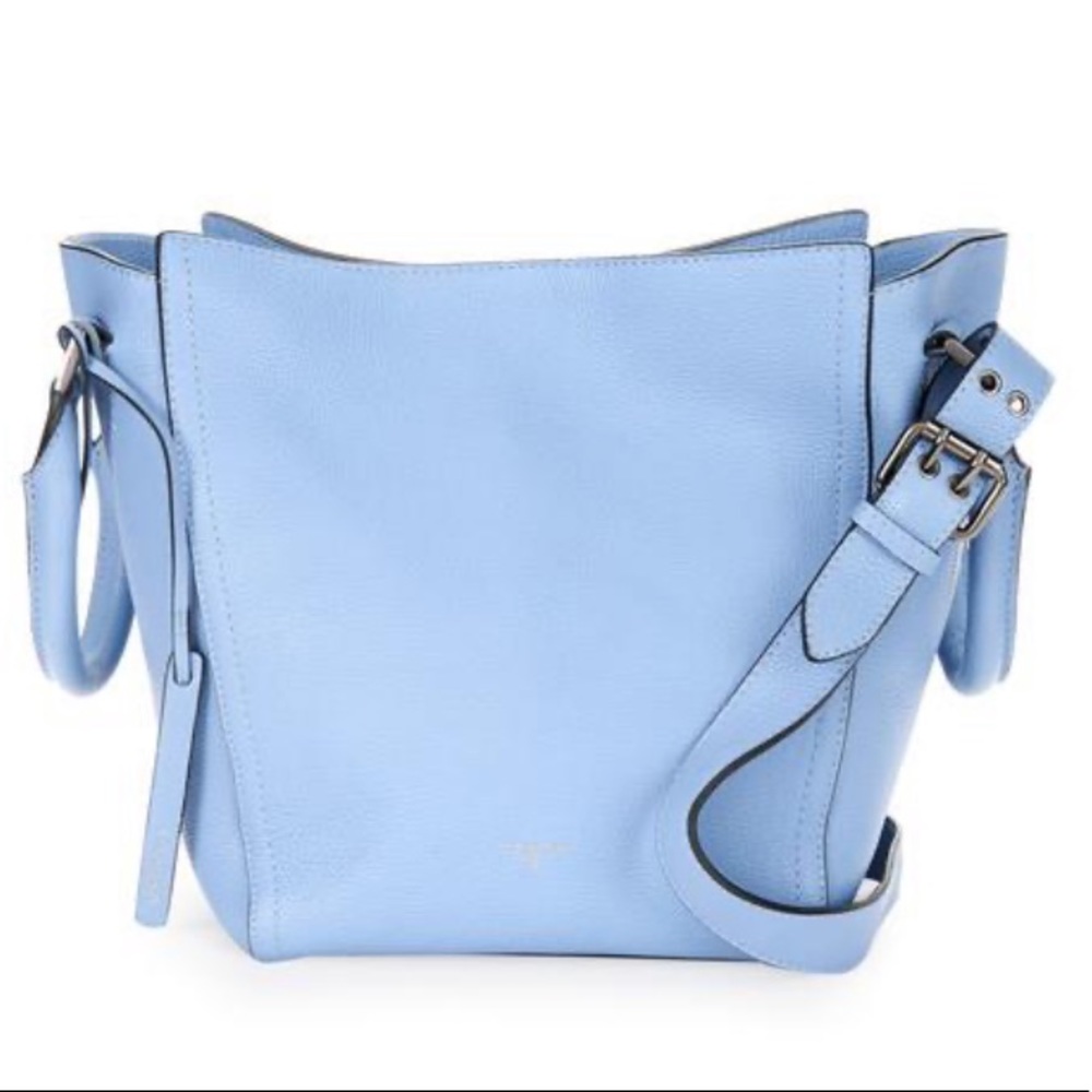 T Tahari Satchel/Bucket Bag